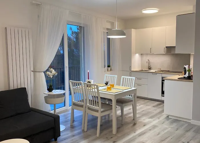 Sloneczny Nowy アパート *