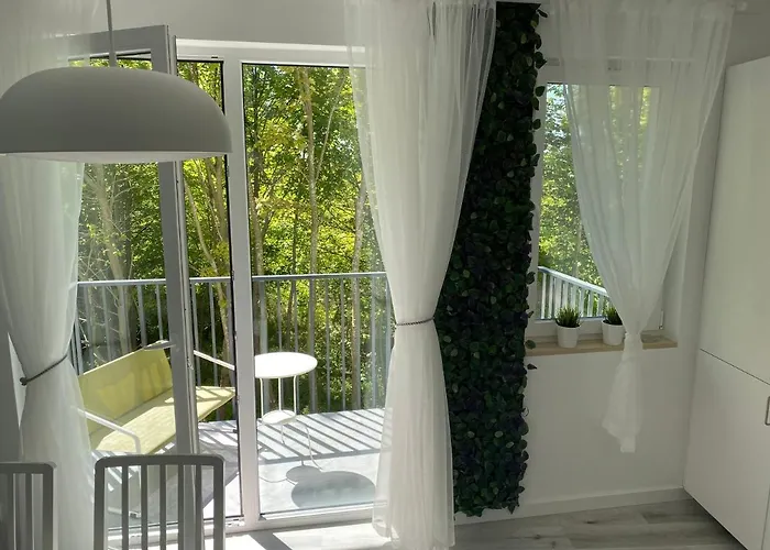 アパート Sloneczny Nowy Jastrzębia Góra