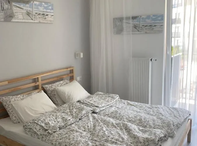 Sloneczny Nowy アパート