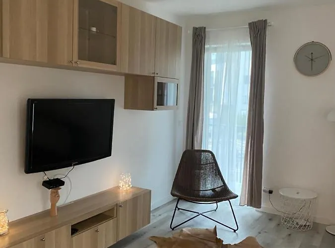 Sloneczny Nowy アパート *